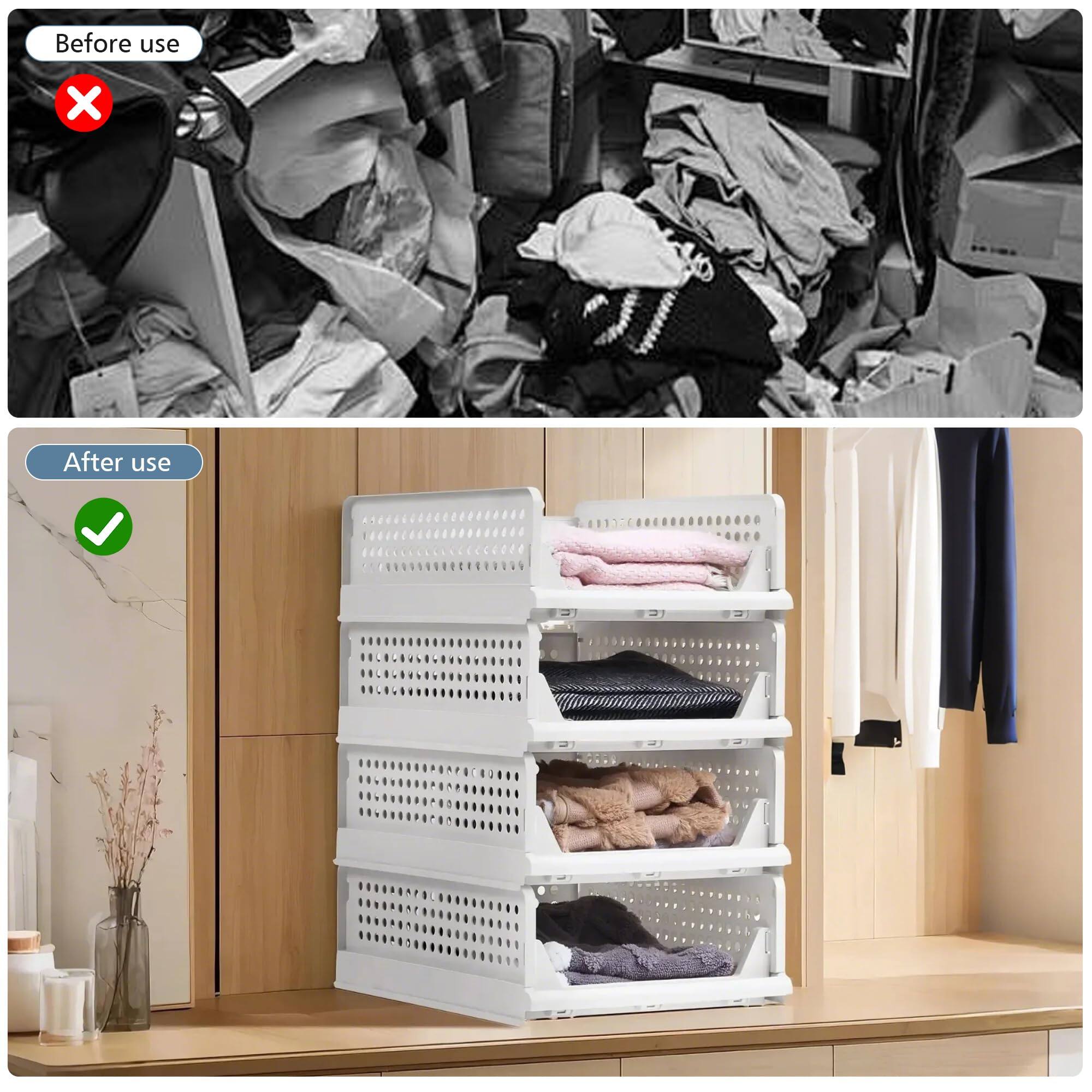 Before use  
After use