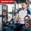 Seated Row Forearms Triceps Biceps Shoulders Latissimus dorsi