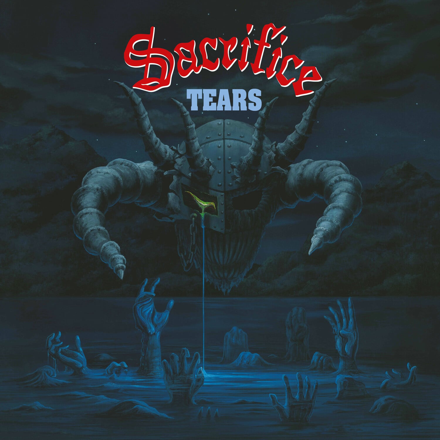 Sacrifice - Tears   - VINYL LP price history on PriceWatchPro
