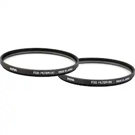 Hoya - 72mm Fog Filter Set (Fog A & B)