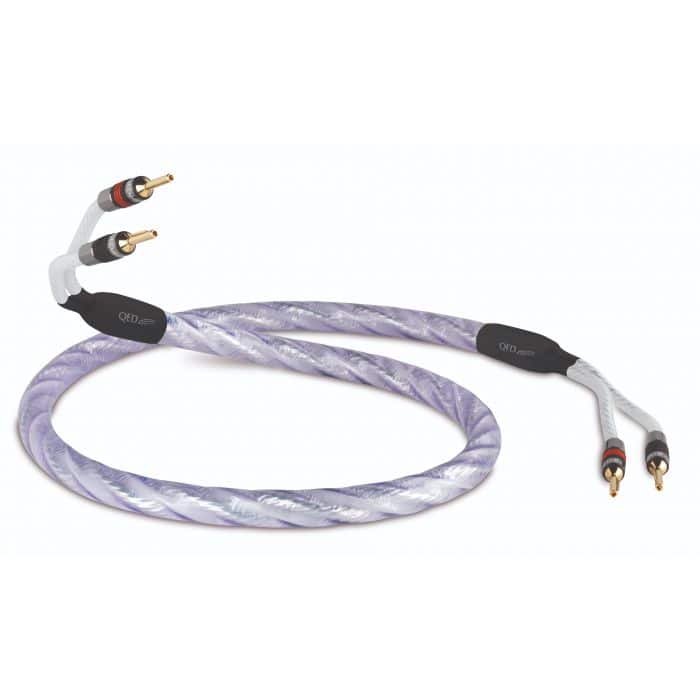 QED - Genesis Pre-Terminated Speaker Cable – 3m (Pair) - "NA"