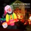 Head Turning Clown Shake the head automatically to add horror atmosphere "add Halloween atmosphere"
