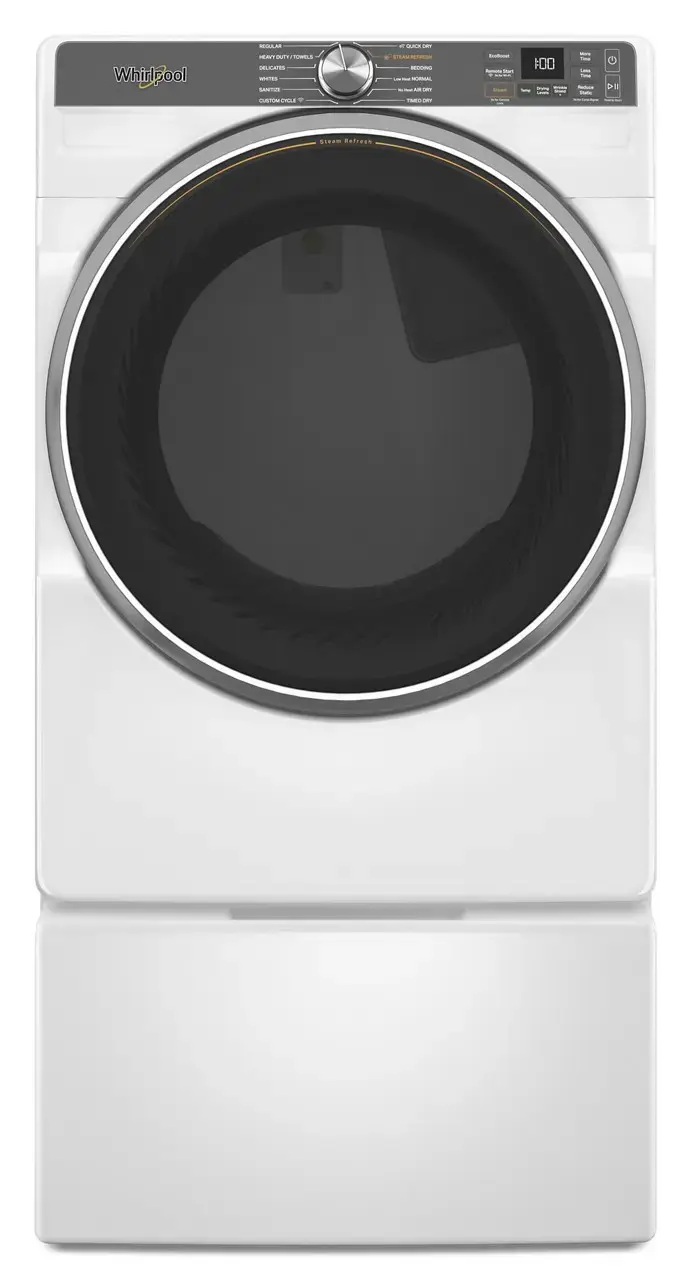 Whirlpool ool REGULAR HEAT BTY OLS BRLCATES WIETES SANITUSE - SAE - - SORMAL - SWY  At - 100 - i oueTON CWLS TES - Steam Refresh