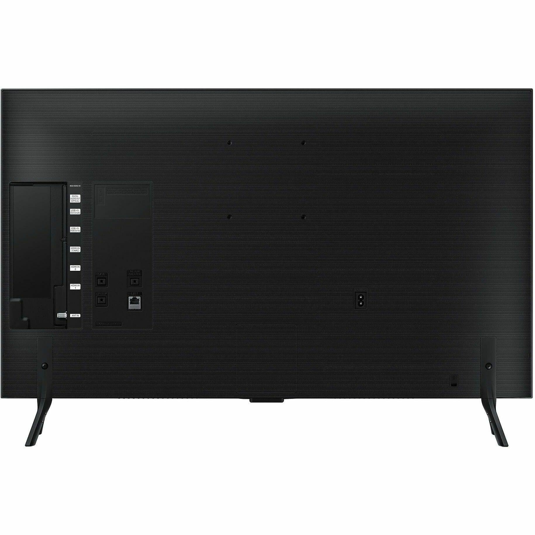 Alt View 5. Samsung - Samsung HG32CF800NF 32" Smart LED-LCD TV - Quantum Dot LED Backlight - Black.