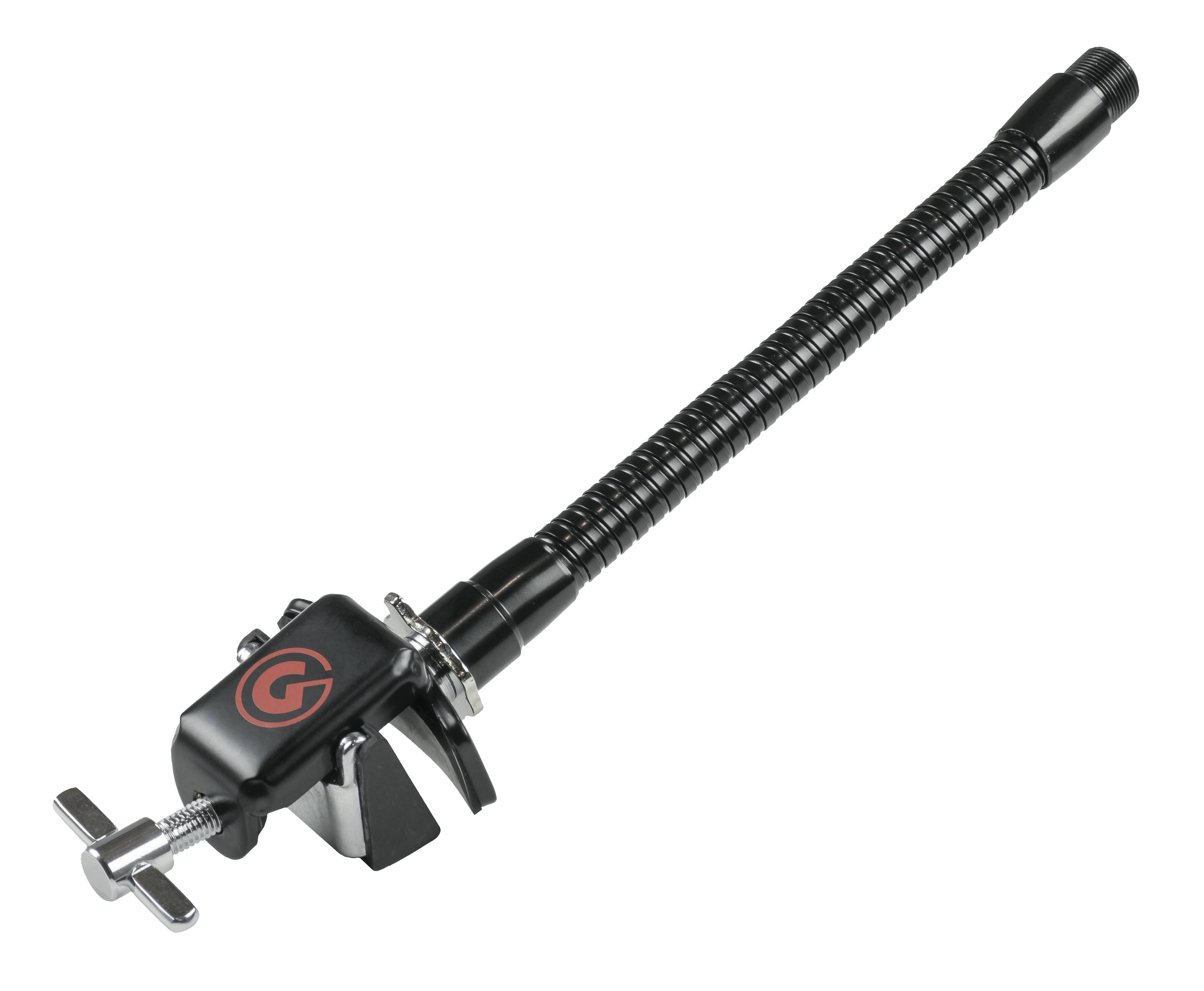 "Gibraltar Hardware - 6"" Microphone Gooseneck with Bass Drum Hoop Clamp, Flexible Mic Mount with Rubber-Lined Clamp, Drum Hardware Accessory" price history on PriceWatchPro