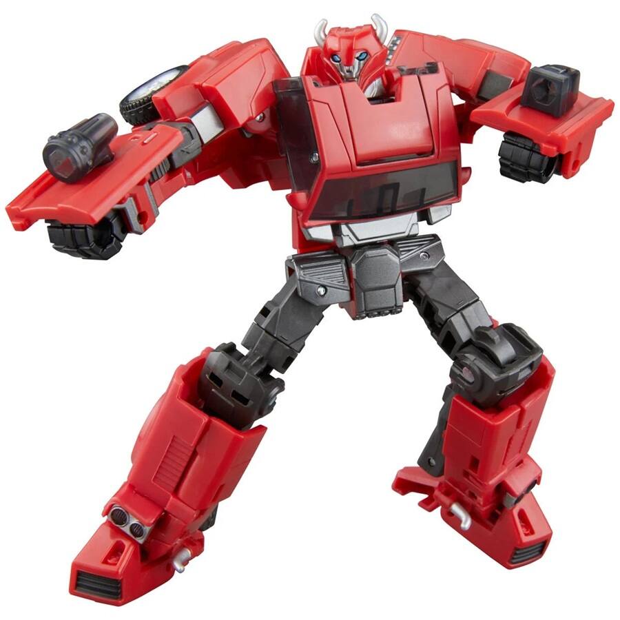 Alt View 7. Hasbro - Transformers - Age of the Primes - Deluxe Class Cliffjumper Action Figure   - COLLECTIBLES - Multicolor.