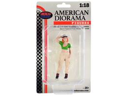 "Hip Hop Girls" Figure 1 for 1/18 Scale Models by American Diorama - Multi