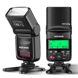 Neewer - NW420-C Mini TTL Flash for Canon, GN36, HSS, 2.4G Master/Slave, Speedlite