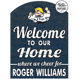 Jardine - Lebanon Valley College 16'' x 22'' Indoor/Outdoor Marquee Sign - Navy