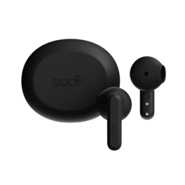 Sudio - A3 True wireless - Black