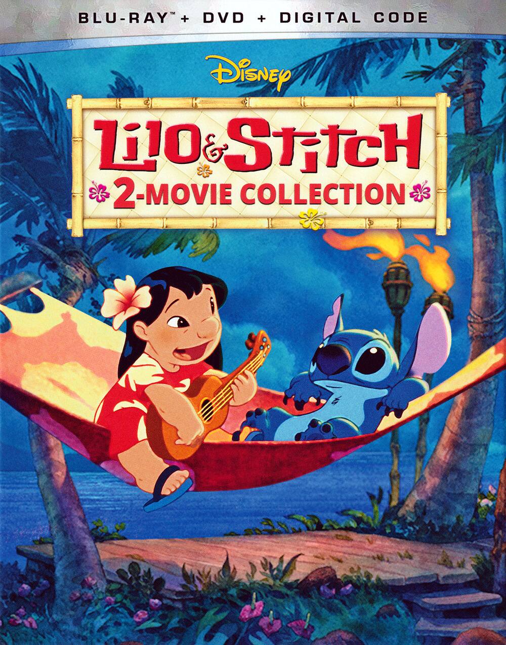 Alt View 1. Lilo & Stitch / Lilo & Stitch 2: Stitch Has a Glitch: 2-Movie Collection   - BLU-RAY.