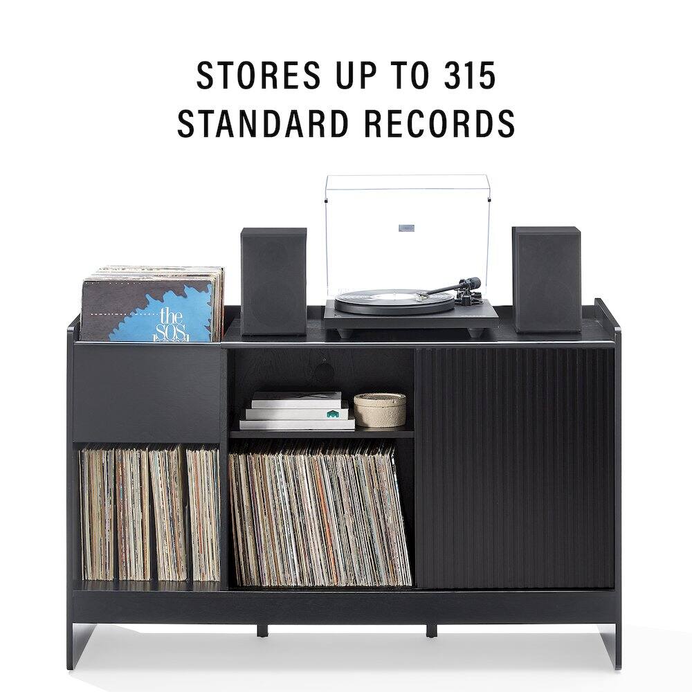 STORES UP TO 315 STANDARD RECORDS