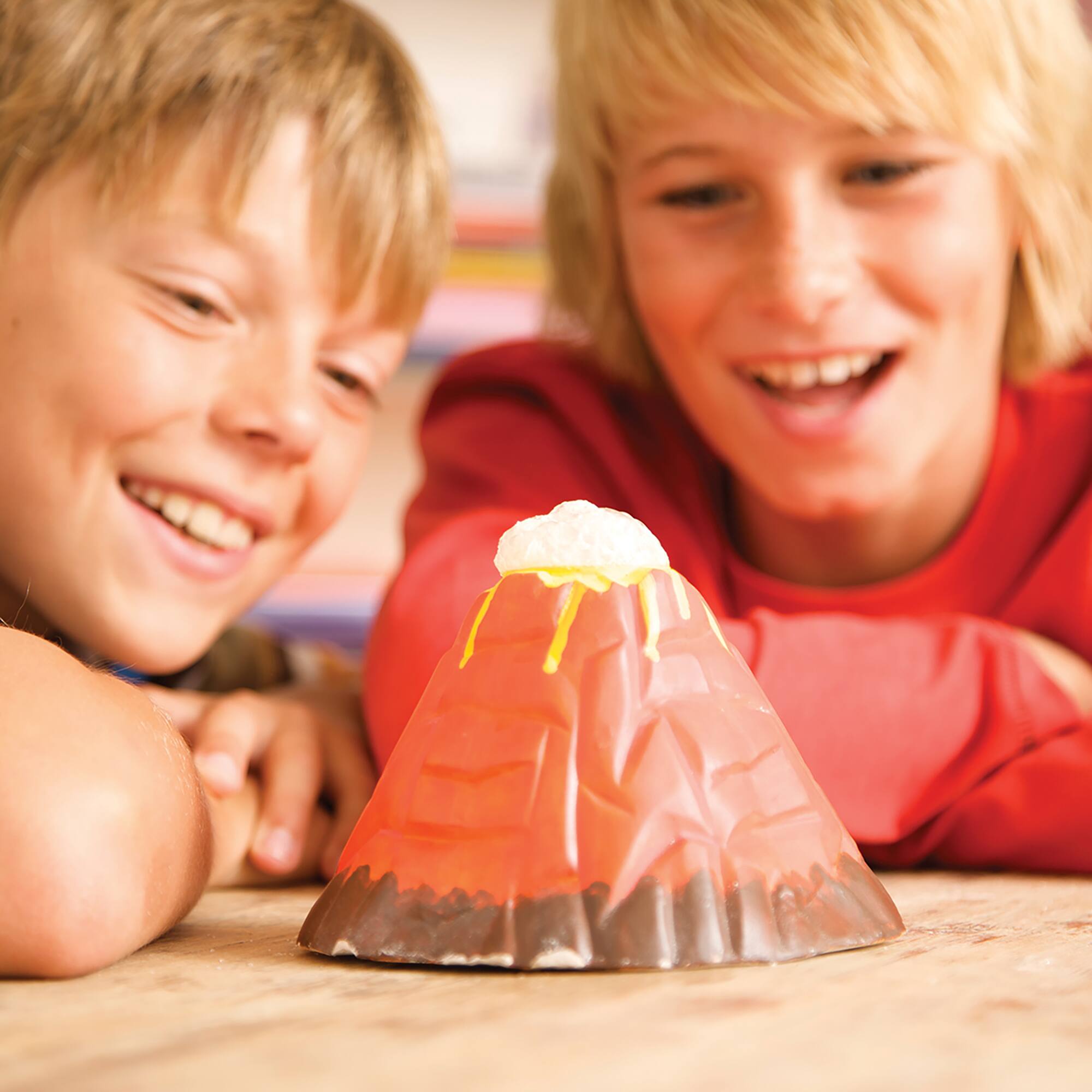 Alt View 7. 4M - Volcano Making Kit - DIY Science Simulated Eruption Kit, Construct-Paint-Erupt - Multicolor.