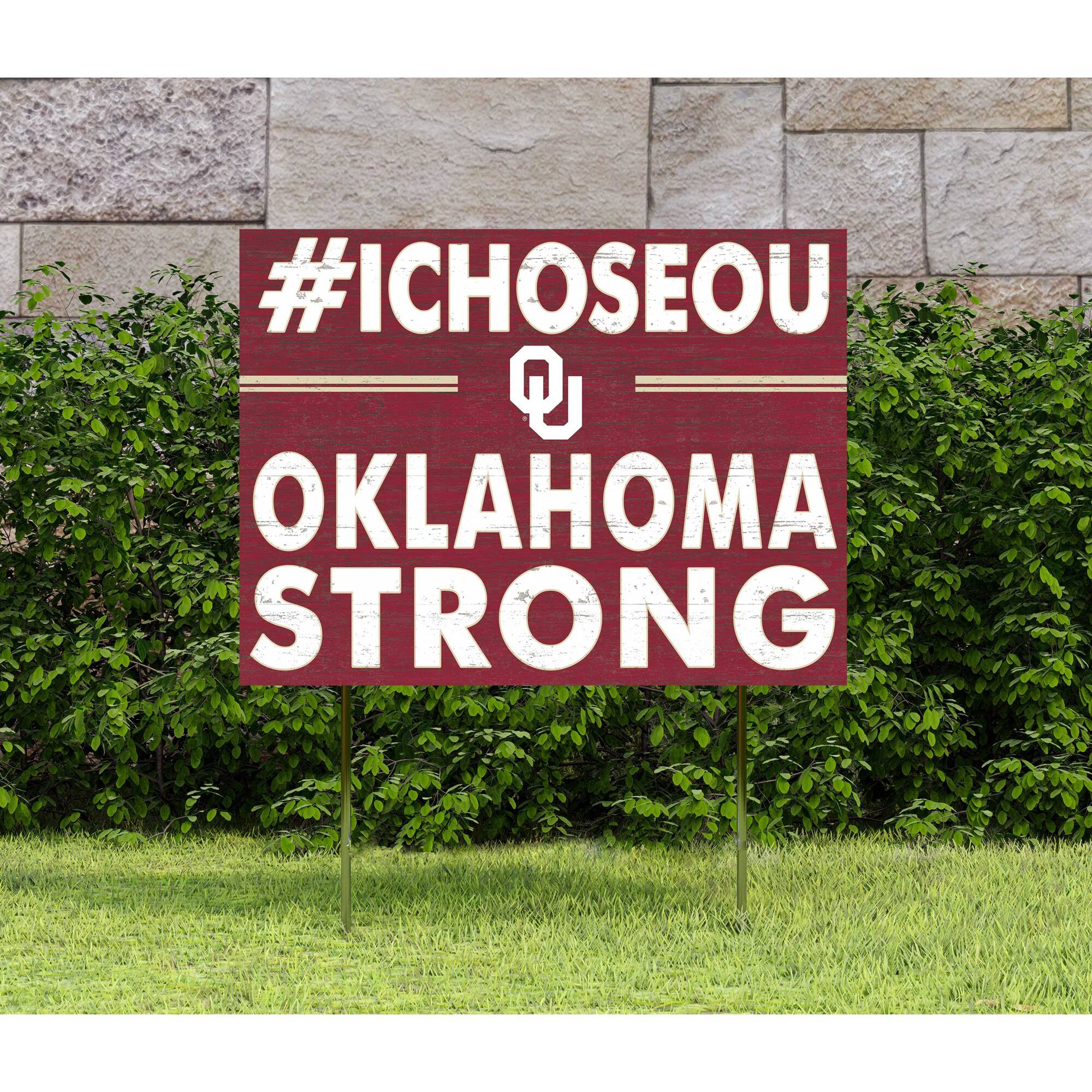#ICHOOSEOU  
OKLAHOMA  
STRONG