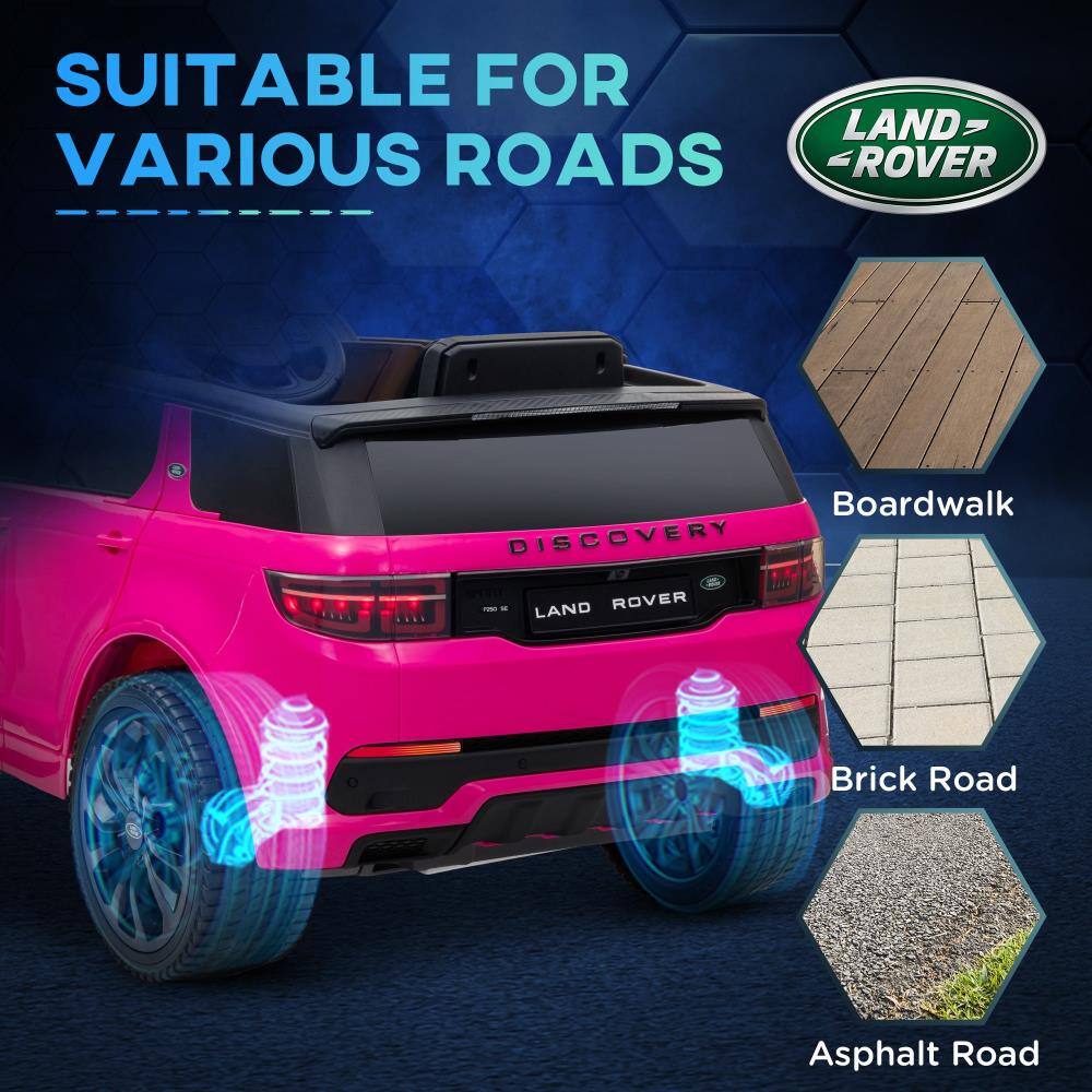 SUITABLE FOR VARIOUS ROADS

LAND ROVER

Boardwalk
Brick Road
Asphalt Road