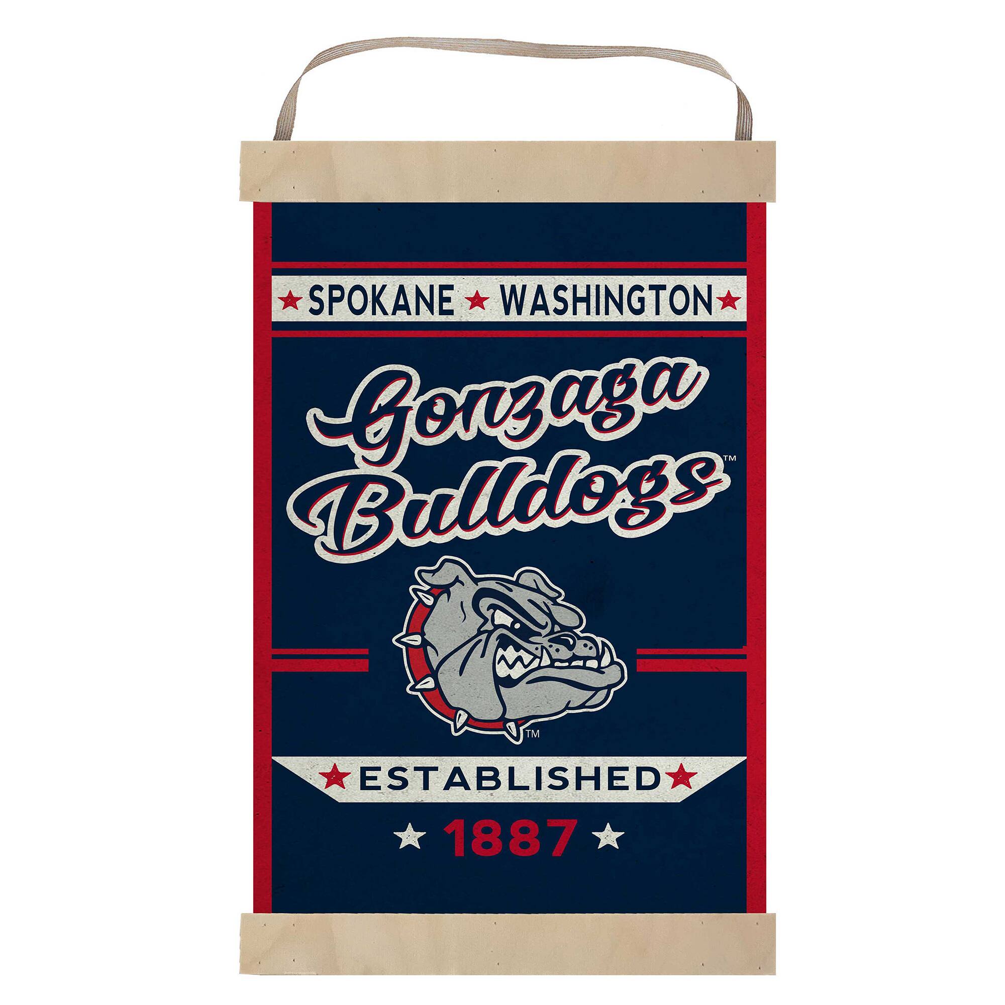 SPOKANE WASHINGTON Gonzaga Bulldogs™ ESTABLISHED 1887