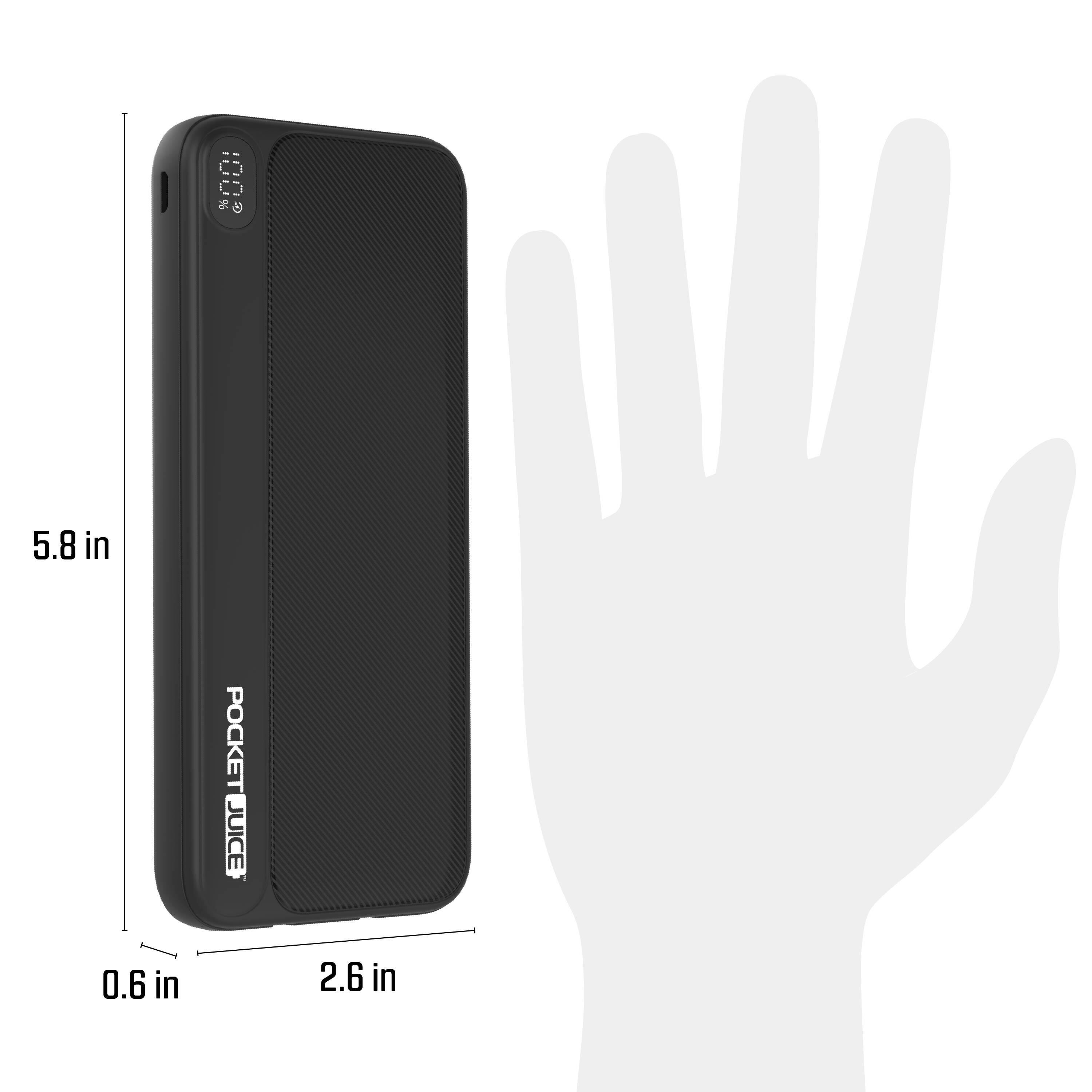 1L 5.8 in POCKET JUICE 0.6 in 2.6 in