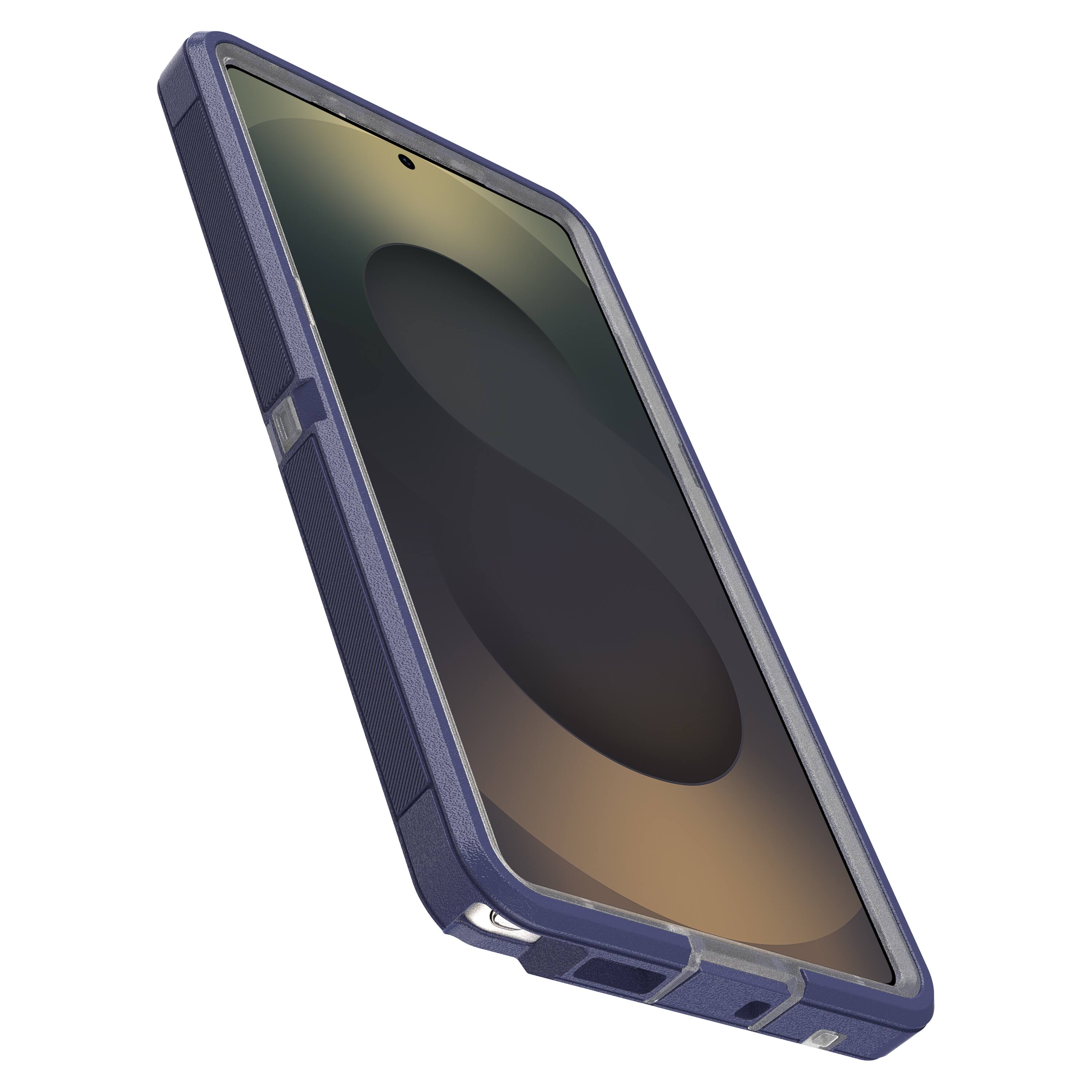 Left. OtterBox - Defender Series Pro XT Hard Shell with Magnets for Samsung Galaxy S25 Ultra - Denver Dusk.