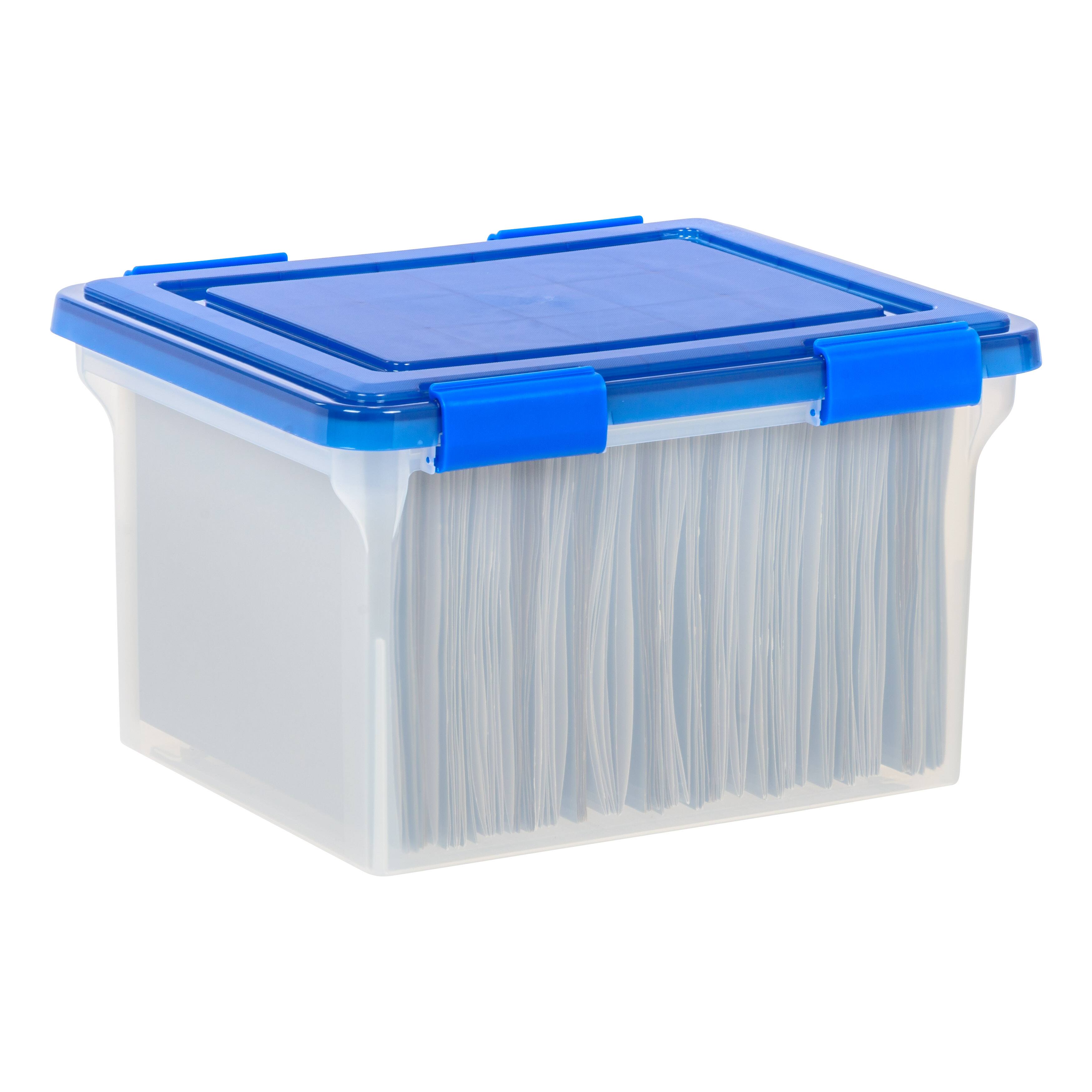 Alt View 2. IRIS USA - IRIS Letter and Legal Gal Size File Box, 3Pk.