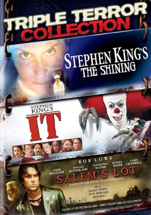 Triple Terror Collection - The Shining/It/Salem's Lot (Box Set) [DVD] [Standard]