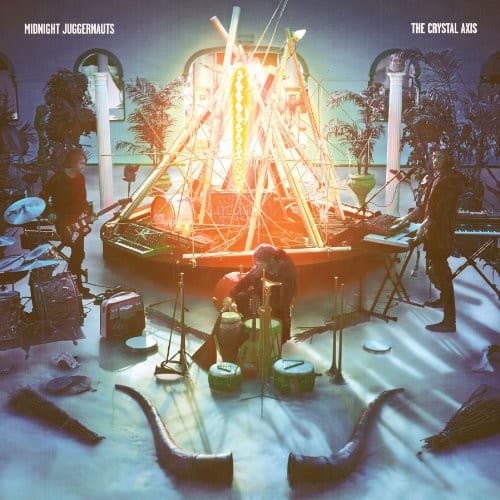 Midnight Juggernauts - The Crystal Axis   - COMPACT DISCS [CD] price history on PriceWatchPro