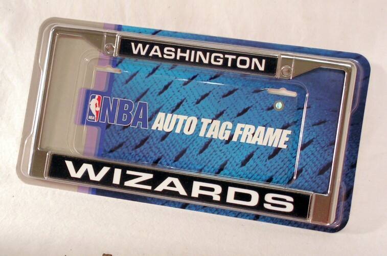 WASHINGTON  
NBA AUTO TAG FRAME  
WIZARDS