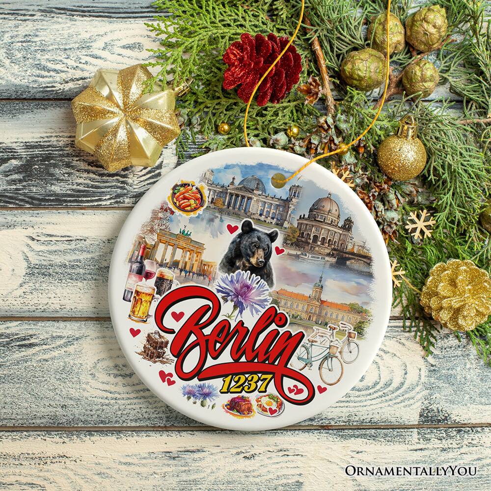 Berlin 1237  
ORNAMENTALLY YOU