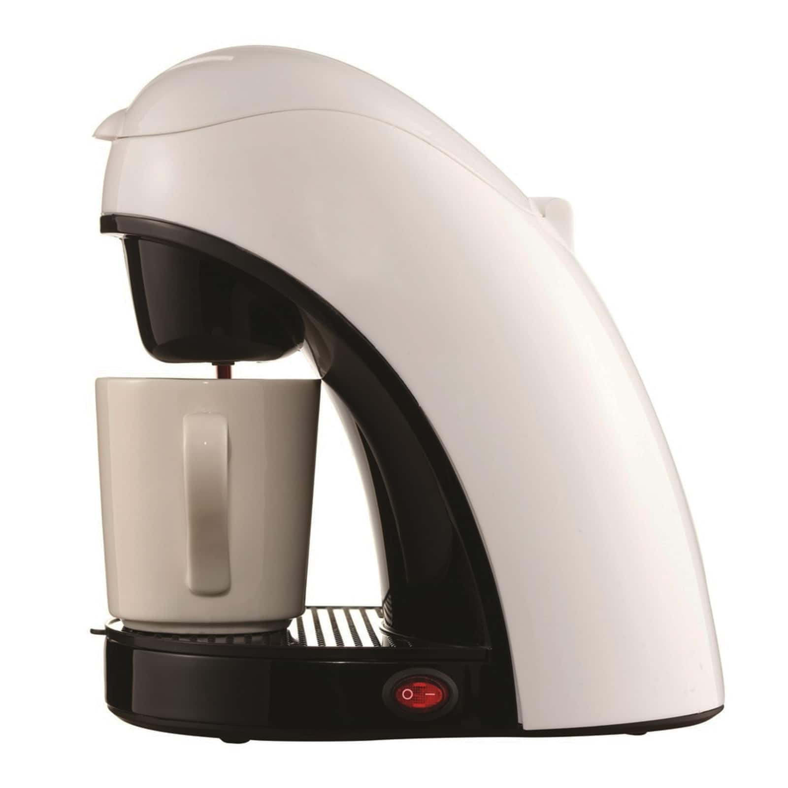 Brentwood - Single Cup Coffee Maker - White