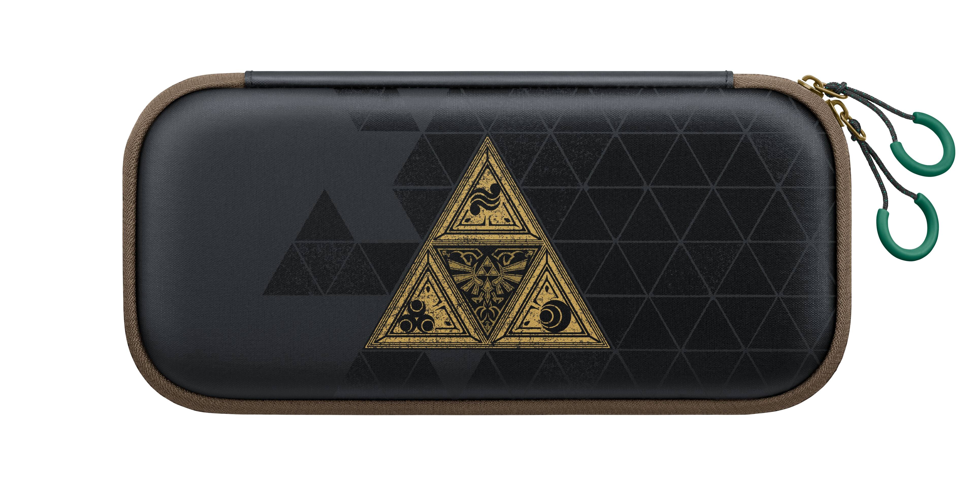 Alt View 1. Nintendo - Nintendo Switch 2 Carrying Case and Screen Protector – The Legend of Zelda – 40th Anniversary Edition - Multi.