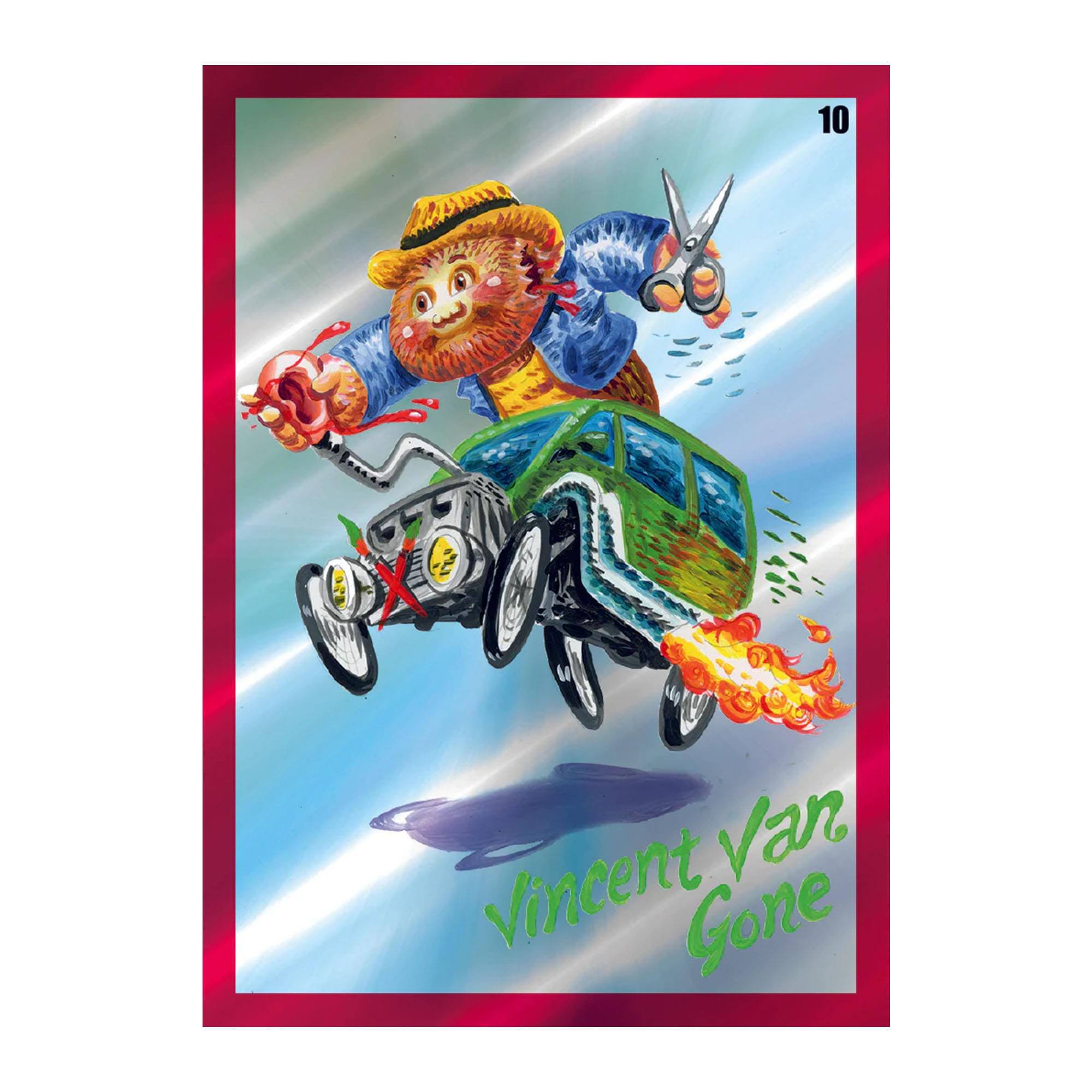 10 Vincent Van Gone