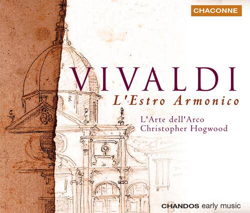 Christopher Hogwood - L'estro Armonico: 12 Concertos Op 3   - COMPACT DISCS [CD]