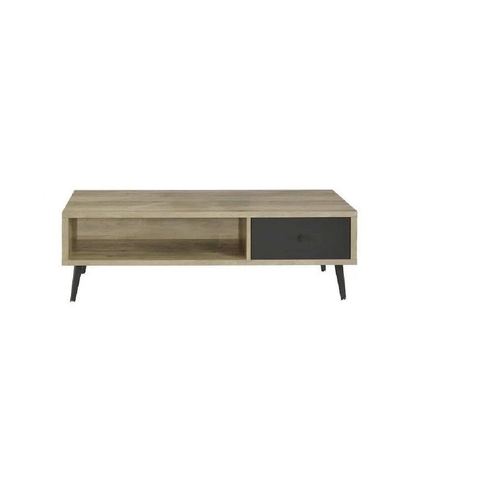 Alt View 1. Coaster Co. of America - Welsh 3-piece Coffee and End Table Set Distressed Pine - Brown.
