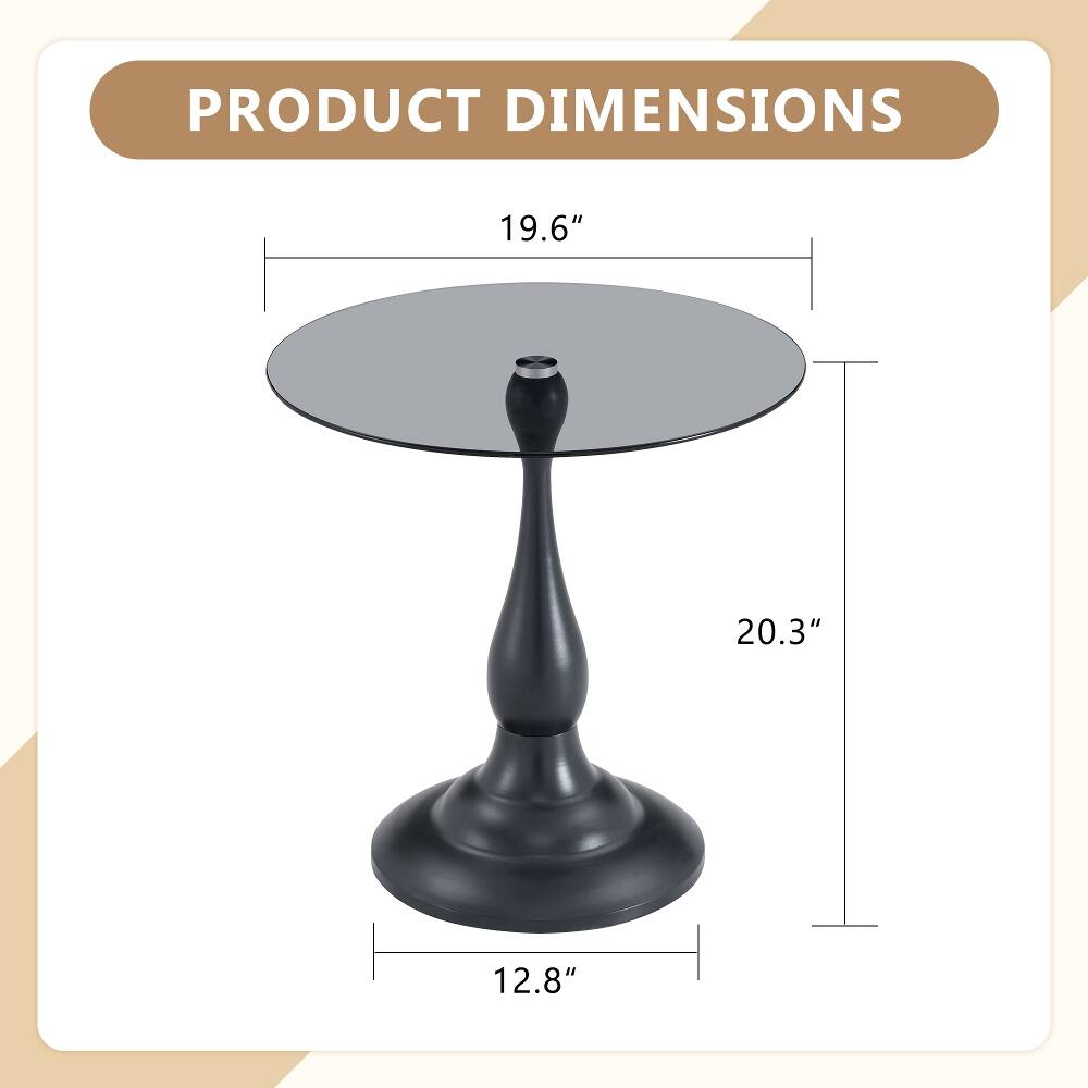 PRODUCT DIMENSIONS
19.6"
20.3"
12.8"