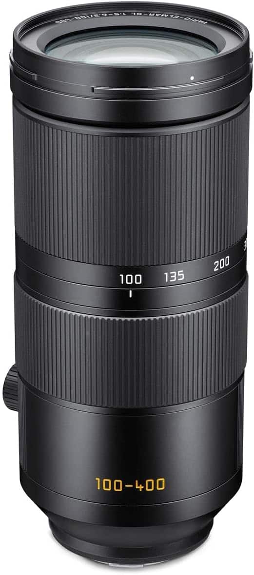 Leica - Vario-Elmar-SL 100-400mm f/5-6.3 Lens (L-Mount) - Black