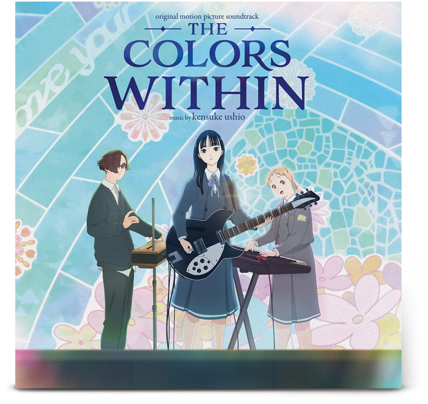 Kensuke Ushio - The Colors Within (Original Soundtrack)   - VINYL LP price history on PriceWatchPro