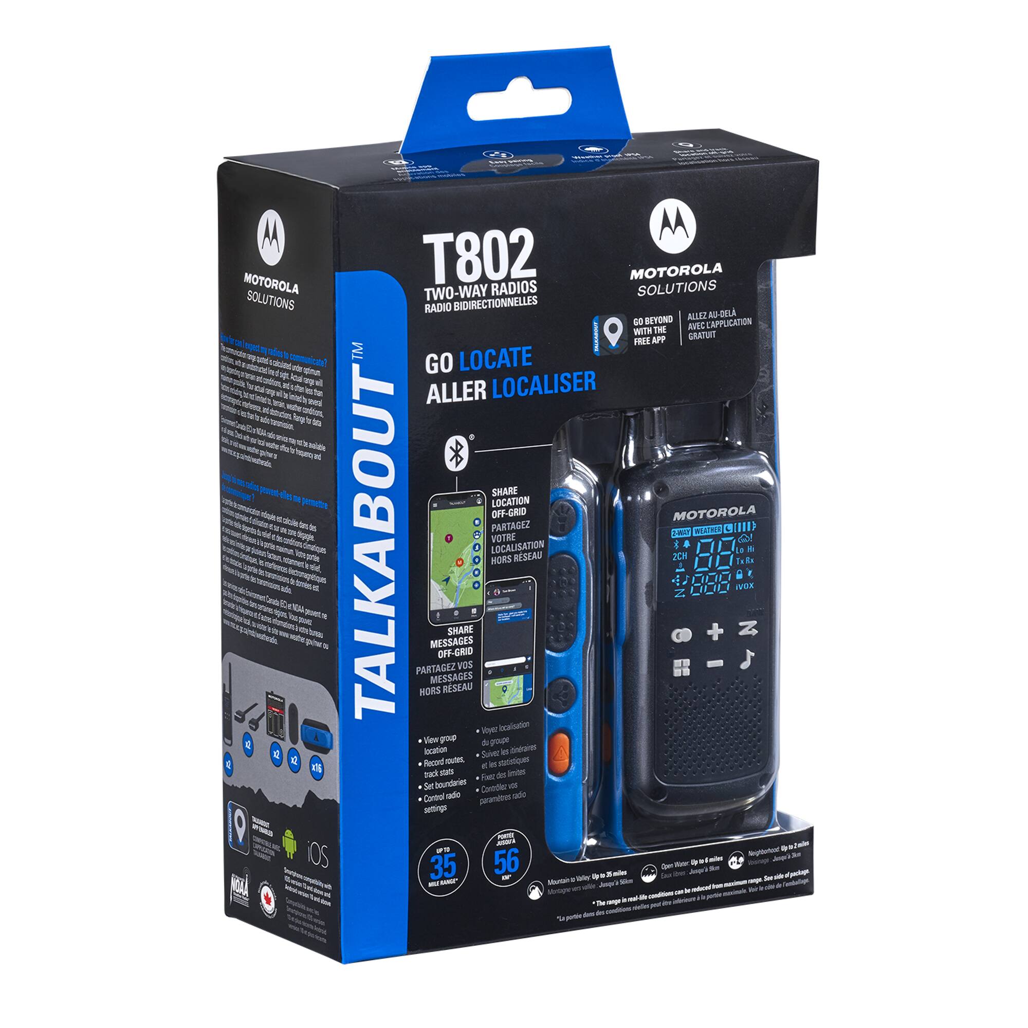 TIEA MOTOROLA T802 MOTOROLA TWO-WAY RADIOS SOLUTIONS SOLUTIONS RADIO BIDIRECTIONNELLES MIRI AU-DELA 00 BEYOND CAPPLICATION THE NVE WTTH GRUUTTUT FREE APF  TM E  LOCATE  UN - GO  - T N i  ica - al N n - TN -  ta - to ALLER LOCALISER - I - - Sltn  Ion Toh 2 do E - - -  tha N N - SHARE . LOCATION peets d o OFF-GNID MOTOROLA e Jut te ie PARTAGEZ BD Na - - FAIS M d Sgg VOTRE a a nnnm  t ONL i -  - u A Ter - DE Tneos - - D ed a TALKABOUT PARTAGEZ NORS MESSAGES MESSAGES OFF-GRID RESEAU SHARE vos HORS 3 ALSATION RESEAU 2CH e 0OD La IVOX de A T Icalisation View yo & gonge d -aore Q Incation Suve i a Rocond -TL e i non 1 - in toel Fall - Set Inurdtaries Conbdtaa: - Coreut calo perandbes sad sefings - - OS -in 35 56 - - - - - - a - - - - - -