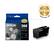 EPSON DESIGNED EXCELLENCE SAVE WTn mulfi-pocks CONOMISEZ veS ss emagos multiples GENUINE INK In mL EPSON 288 Standard-capacity Everyday value Capacit standard Voleur de tous les jours It EPSON' DURAS Uira I I Black ! Noi + I Black ! Noir