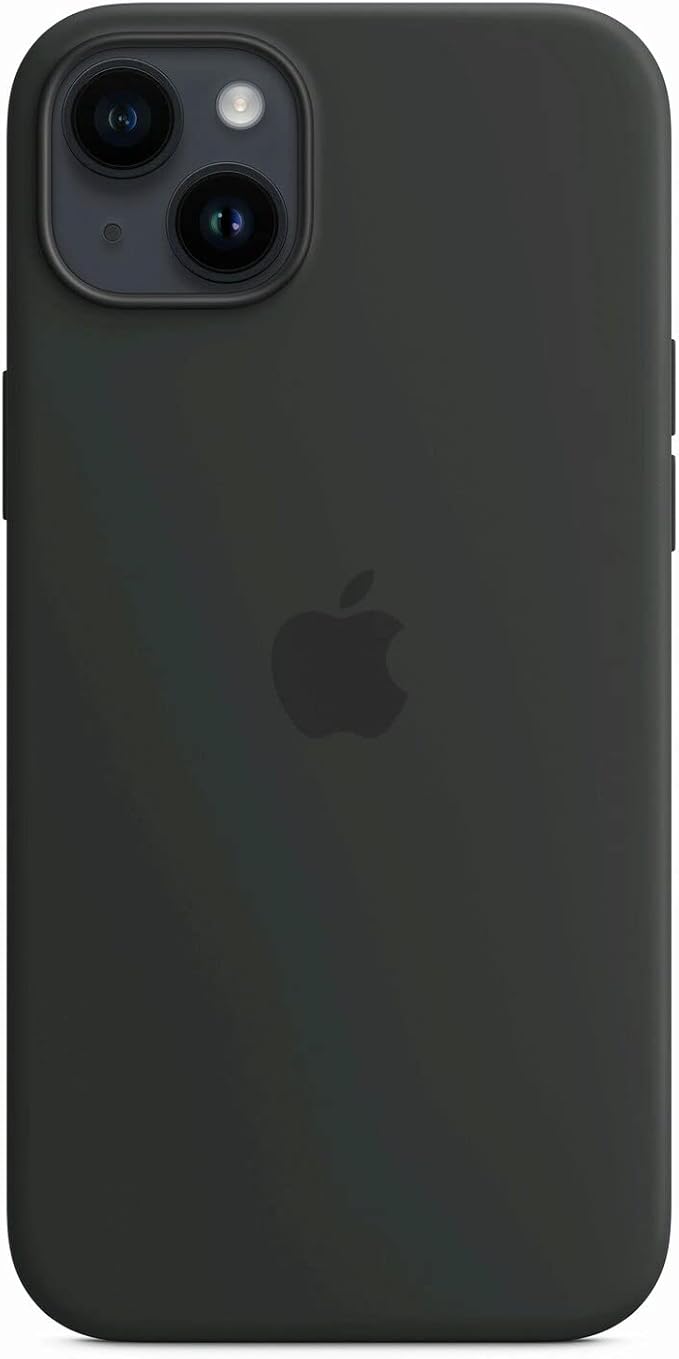 Apple iPhone 14 Plus Silicone Case with MagSafe Black MPP43ZM/A