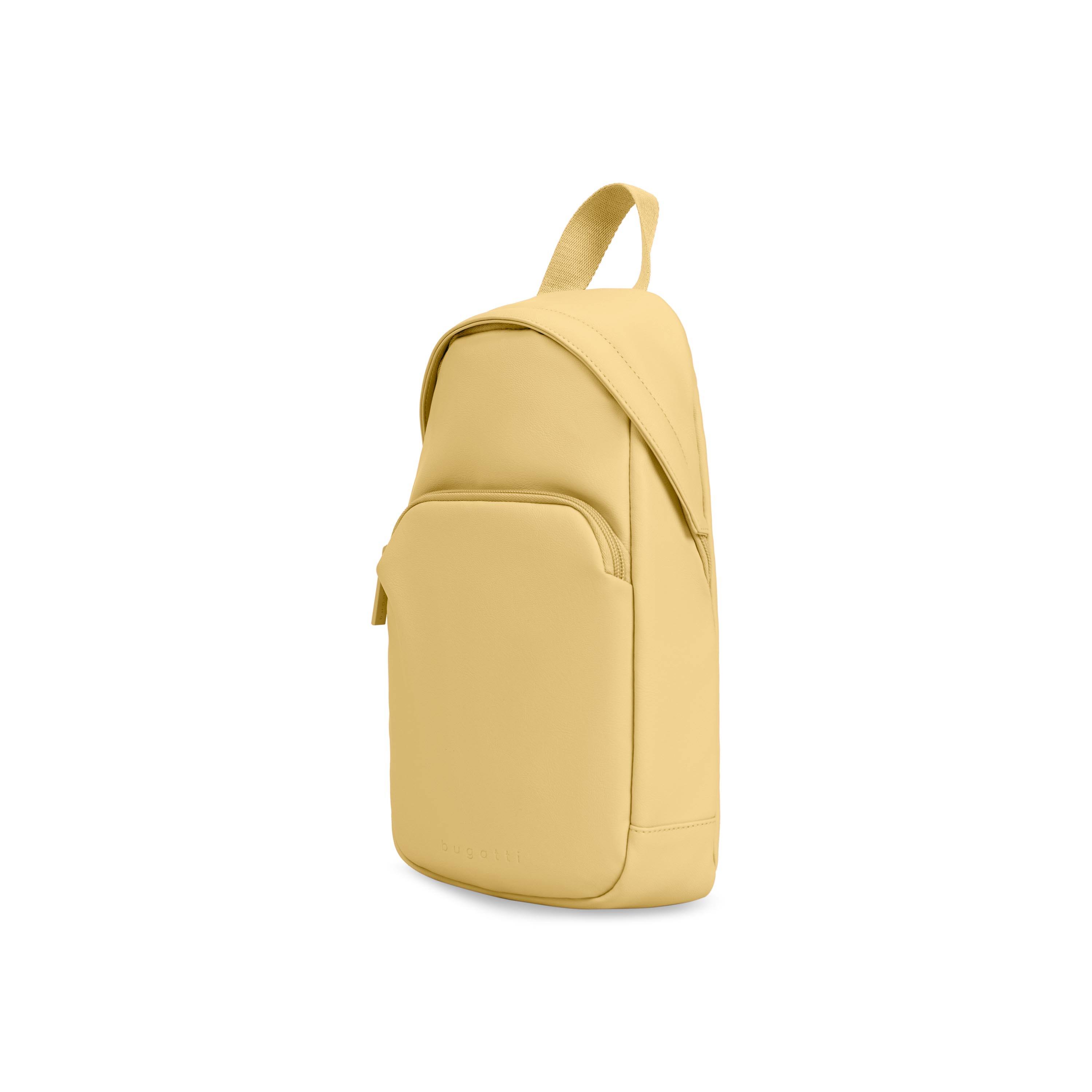 Angle. Bugatti - Brussels Sling Bag - YELLOW.