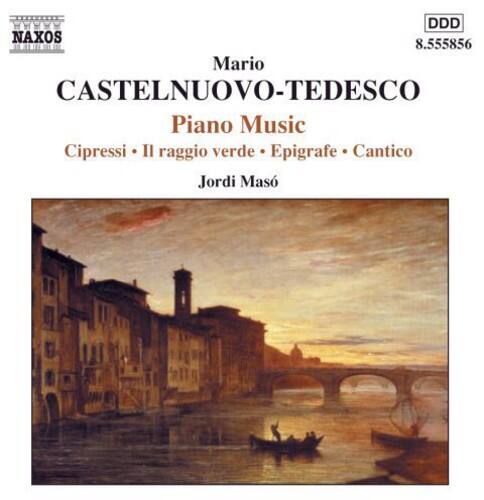 Jordi Mas - Piano Music   - COMPACT DISCS [CD]