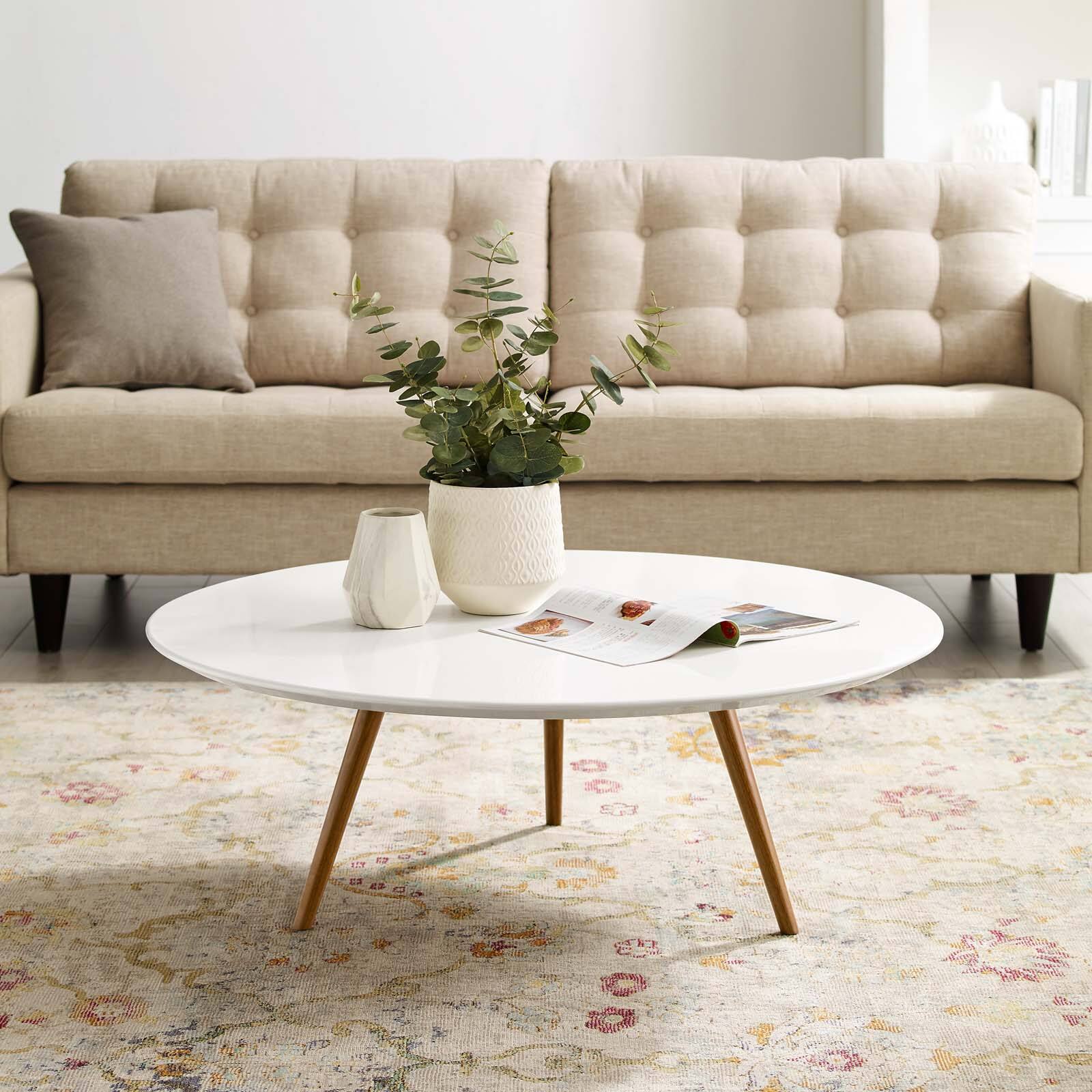 Walnut White