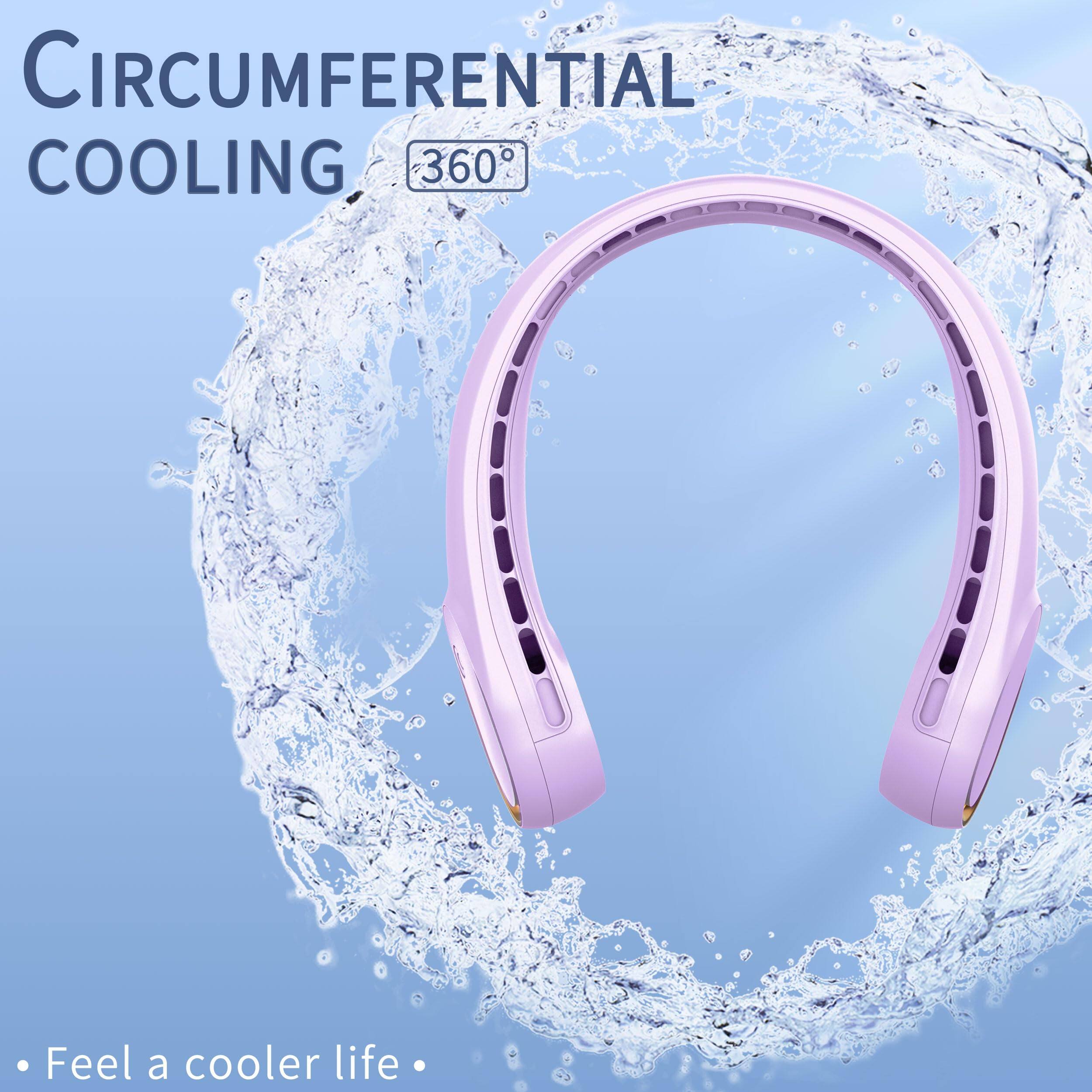Circumferential Cooling 360°  
Feel a cooler life