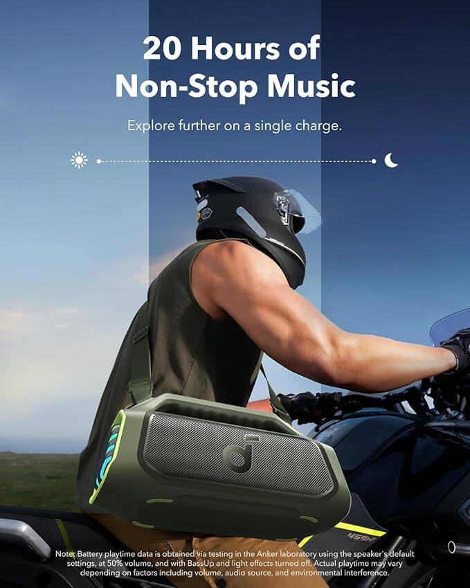 Soundcore Boom 2 Plus Portable Speaker By Anker Green - Best Buy