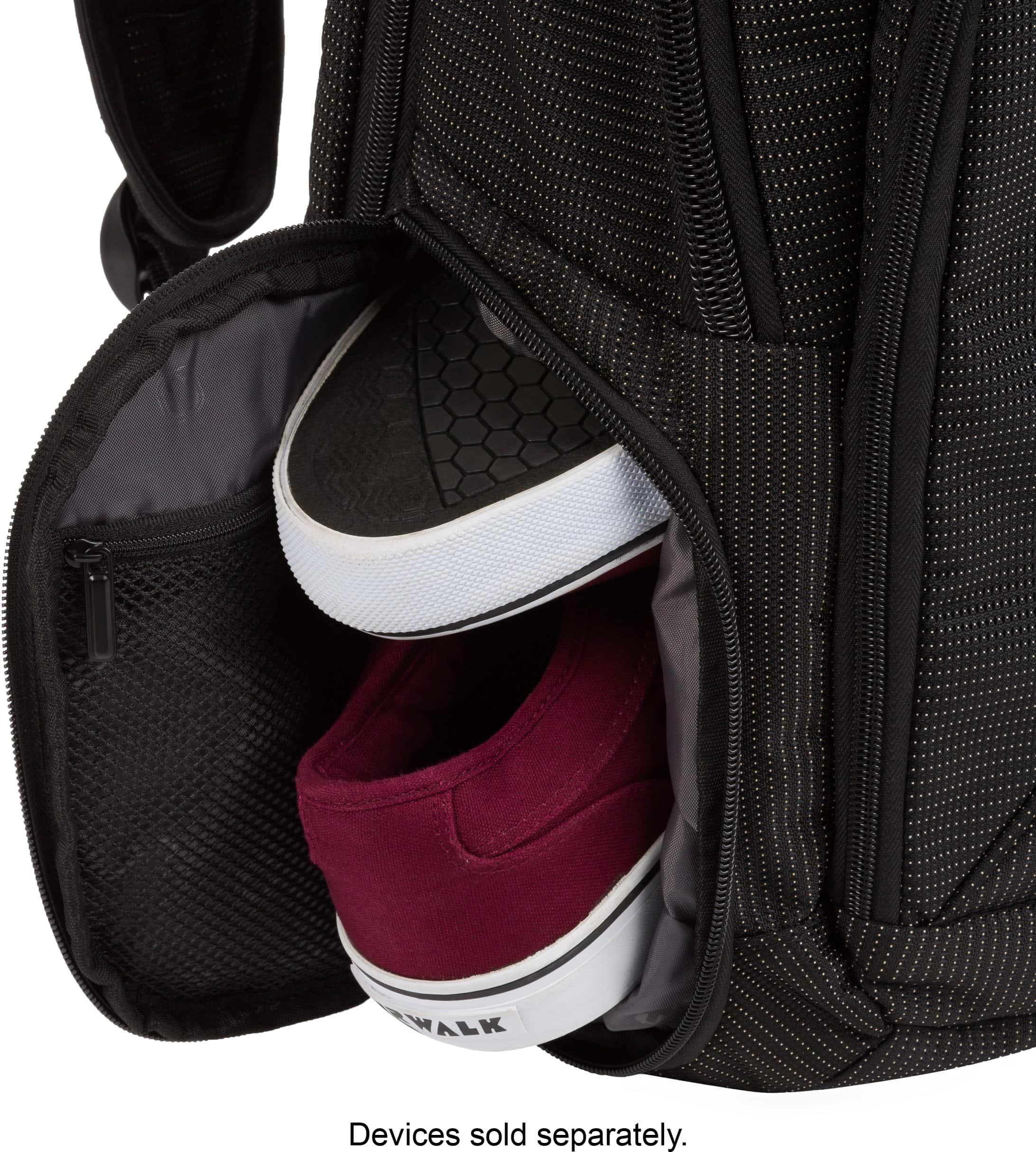 The text on the image reads "WALK Devices sold separately."