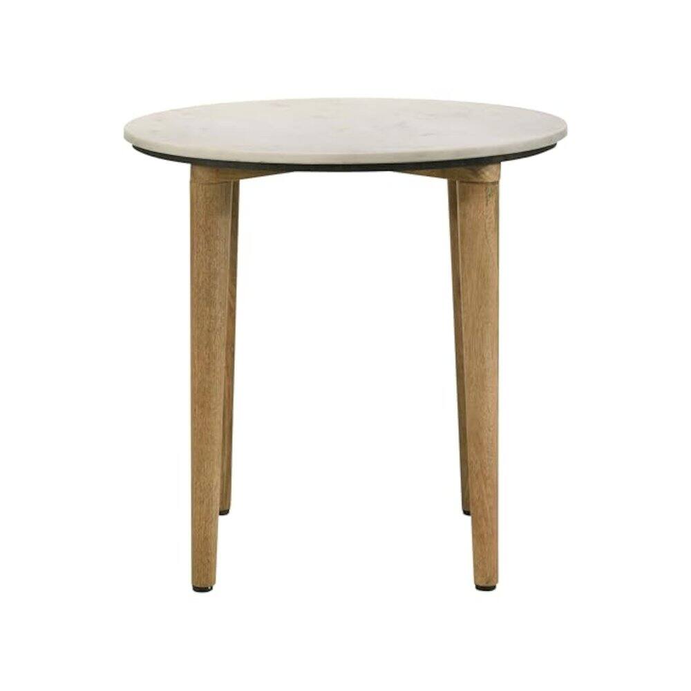 Alt View 4. Coaster Co. of America - Aldis 2-piece Coffee and End Table Set White - White.
