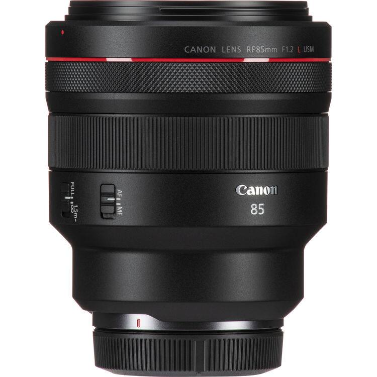 CANON LENS RF85mm F1.2 L USM FULL 8 1.5m- AF ,MF Canon 85