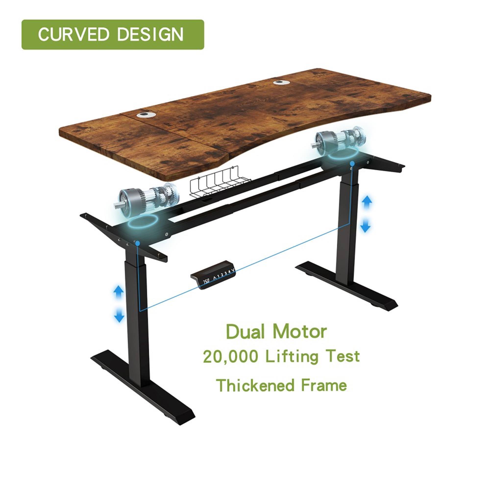 CURVED DESIGN

150 VRESIA

Dual Motor
20,000 Lifting Test
Thickened Frame