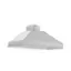 Left. ZLINE - 46" Outdoor Range Hood Insert (721-304-46) - Stainless Steel.