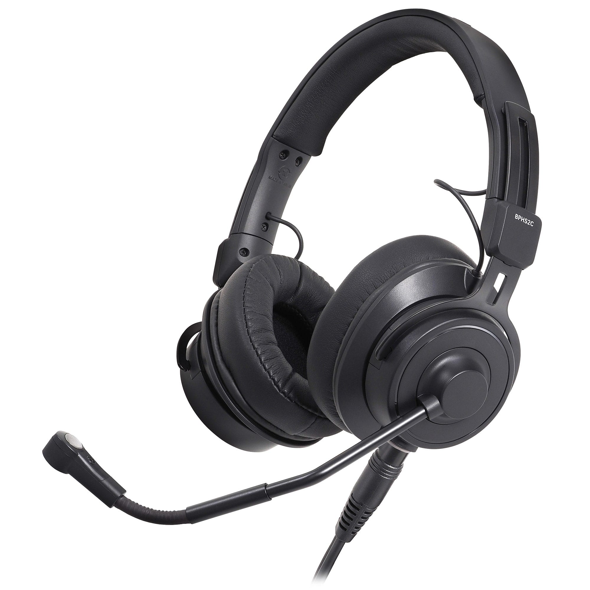 Audio-Technica - BPHS2CA-XF4 Dual Ear Headset Mic