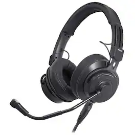 Audio-Technica - BPHS2CA-XF4 Dual Ear Headset Mic